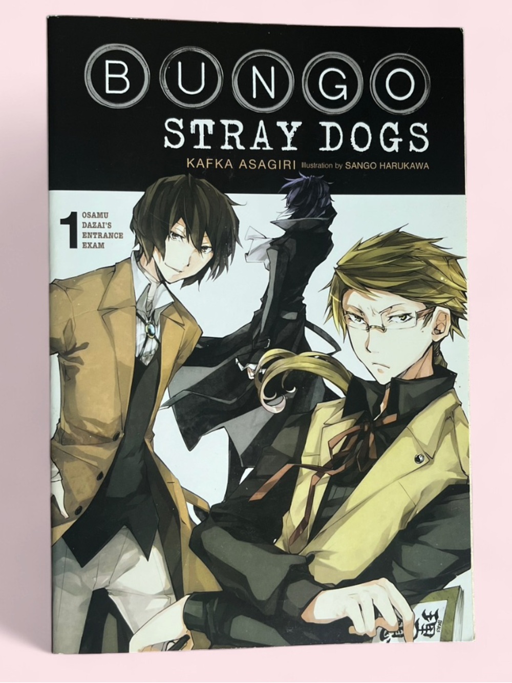 Bungo Stray Dogs Volume 1 Manga
